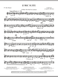 Lyric Suite - Eb Alto Clarinet