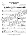 Someday (from Disney's The Hunchback Of Notre Dame) (arr. Mac Huff) - Flute