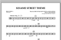 Sesame Street Theme - Percussion 2