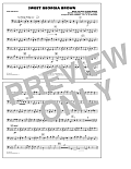 Sweet Georgia Brown (arr. Matt Conaway & Jack Holt) - Electric Bass