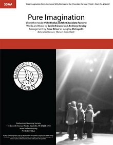 Pure Imagination (arr. Dave Briner) 