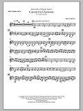Canon For Clarinets - Eb Alto Clarinet