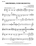 Shepherds, Come Rejoicing (from Voices Of Christmas) - F Horn 1 & 2