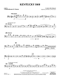 Kentucky 1800 - Pt.4 - Trombone/Bar. B.C./Bsn.