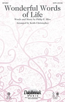Wonderful Words of Life - Full Score 