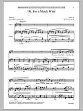 Oh, For A March Wind