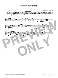 Menuet in D minor from Graded Music for Tuned Percussion, Book II