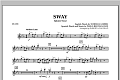 Sway (quien Sera) Dl - Flute