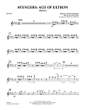 Avengers: The Age of Ultron (Main Theme) - Flute 1