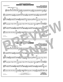 Good Vibrations - Eb Baritone Sax 