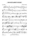 Swamp Rabbit Stomp - Bb Clarinet 1