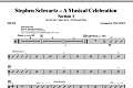 Stephen Schwartz: A Musical Celebration (Medley) - Drums