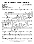Everybody Needs Somebody to Love - Aux Percussion