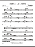 Never Can Say Goodbye - Solo Sheet