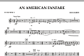 An American Fanfare - Bb Trumpet 3