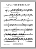 Fanfare For The Third Planet - Percussion 1
