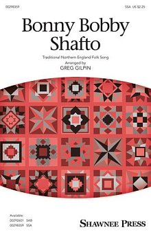 Bonny Bobby Shafto (arr. Greg Gilpin) 