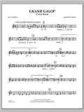 Grand Galop (Circus March) - Bb Clarinet 2