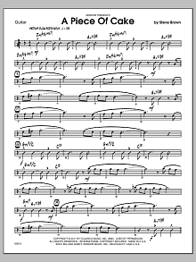 A Piece Of Cake - Guitar 
