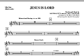 Jesus Is Lord - Alto Sax (sub. Horn)