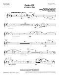 Psalm 121 (A Psalm For Help) - Solo Violin