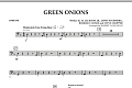 Green Onions - Timpani