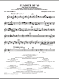 Summer Of '69 (The Music Of Woodstock) - Eb Alto Saxophone 2