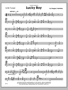 Lucky Boy - Trumpet 1 