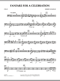 Fanfare For A Celebration - Cello