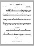 Five Little Dances - Trombone 2