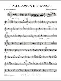 Half Moon On The Hudson - Eb Alto Saxophone 2