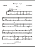 Disney On Stage (Medley) - Synthesizer
