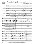 Fanfare Le Martyre De Saint Sebastien (The Martyrdom Of Saint Sebastian) - Full Score