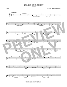 Romeo And Juliet (Love Theme) 