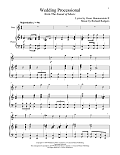 Wedding Processional (from The Sound of Music)