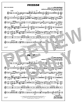 Freedom (arr. Paul Murtha) - Bells/Xylophone