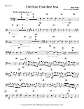The Rose that Bare Jesu - Bassoon 2