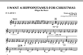 I Want A Hippopotamus For Christmas - Bb Clarinet 3