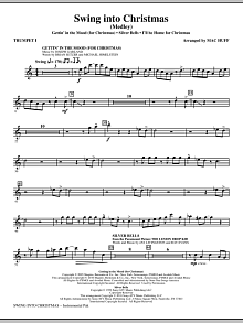 Swing Into Christmas (Medley) - Bb Trumpet 1 