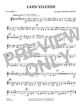 Latin Yuletide - Bb Clarinet 1