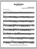 Siyahamba (We Are Marching) - Violin 3