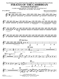 Pirates of the Caribbean (Soundtrack Highlights) (arr. Ted Ricketts) - Bb Clarinet 3