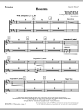 Hosanna - Percussion