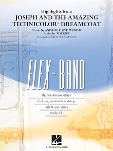 Highlights from Joseph and the Amazing Technicolor Dreamcoat - Conductor Score (Full Score) 