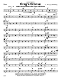 Greg's Groove - Bass