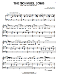 The Schmuel Song (from The Last 5 Years)