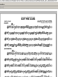 Cut The Cake - Sample Solo