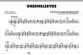 Greensleeves - Percussion 1