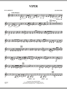 Viper - Bb Clarinet 3 