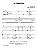 A Million Dreams (from The Greatest Showman) (arr. Mark Brymer) - Synthesizer